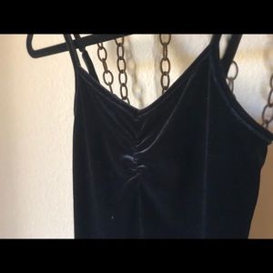 Velvet tank